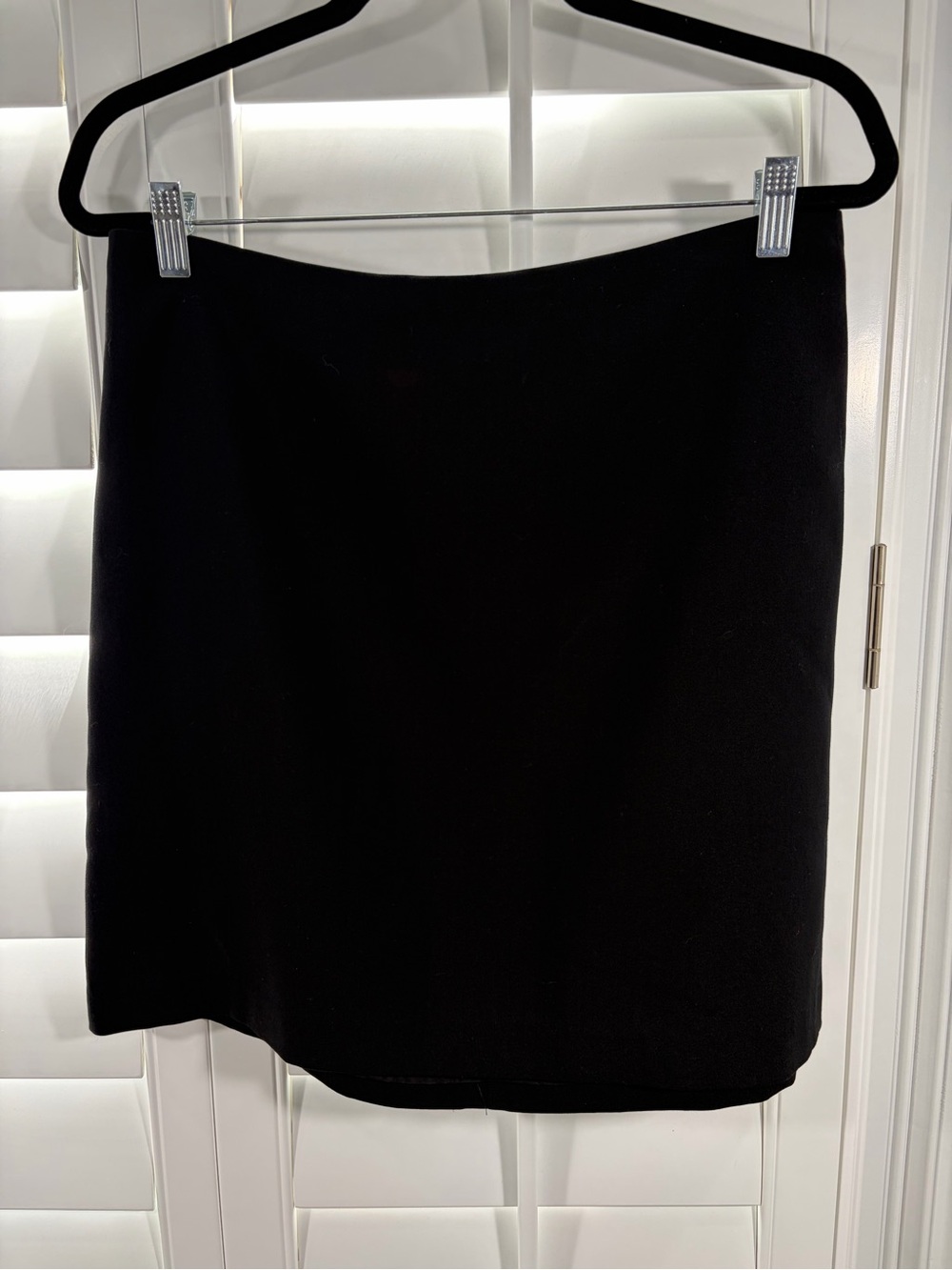 Joie Black Mini Skirt (10)